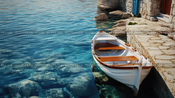 aegean greece water. Стоковое фото, фотограф Vectorwin / Фотобанк Лори