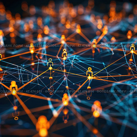 Affiliate Marketing.    Generative AI. Стоковое AI-изображение, AI-художник Анна Кривицкая / Фотобанк Лори