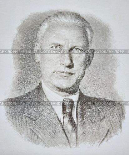 Александр Александрович Фадеев (1901-1956) - русский, советский писатель и общественный деятель, журналист, военный корреспондент. Руководитель Союза писателей СССР (1938-1944, 1945-1954). Лауреат Сталинской премии l степени (1946). Лауреат премии Ленинского комсомола (1970-посмертно). Кавалер двух орденов Ленина (1939, 1951). Редакционное фото, фотограф Сергей Елизарьев / Фотобанк Лори