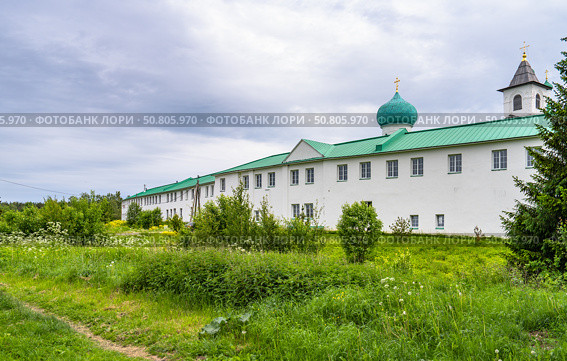 Александро-Свирский монастырь. Редакционное фото, фотограф Константин Яковлев / Фотобанк Лори