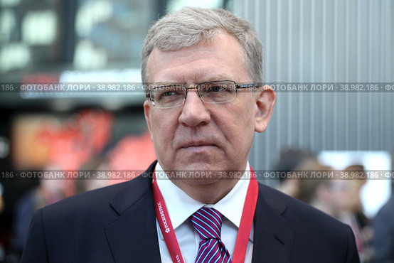 Алексей Кудрин. Чиновник, экономист, до декабря 2022 года председатель Счётной Палаты РФ. (2018 год). Редакционное фото, фотограф Александр Тарасенков / Фотобанк Лори