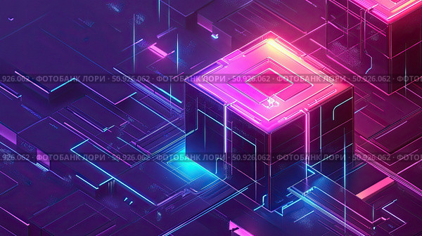 algorithm fading quantum encryption system ai generated. Стоковое AI-изображение, AI-художник Vectorwin / Фотобанк Лори