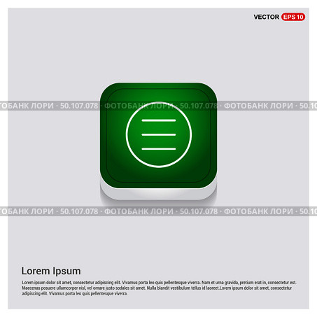 Align text icon. Стоковая иллюстрация, агентство Ingram Publishing / Фотобанк Лори