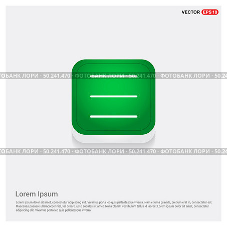 Align text icon. Стоковая иллюстрация, агентство Ingram Publishing / Фотобанк Лори