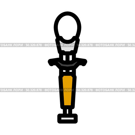 Alpinist Camalot Icon. Editable Bold Outline With Color Fill Design. Vector Illustration. Стоковая иллюстрация, агентство Ingram Publishing / Фотобанк Лори
