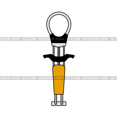 Alpinist Camalot Icon. Editable Outline With Color Fill Design. Vector Illustration. Стоковая иллюстрация, агентство Ingram Publishing / Фотобанк Лори