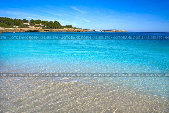 Ametlla de mar Cala Sant Jordi beach in Costa dorada of Tarragona Catalonia L’ametlla. Стоковое фото, агентство Ingram Publishing / Фотобанк Лори