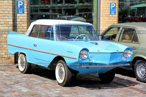Amphicar Model 770 (2014 год). Редакционное фото, фотограф Art Konovalov / Фотобанк Лори