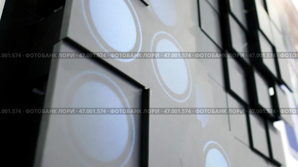 An Abstract Digital Display Featuring Unique Geometric Patterns Reimagining Modern Artistry. Стоковое фото, фотограф David Kashakhi / Фотобанк Лори