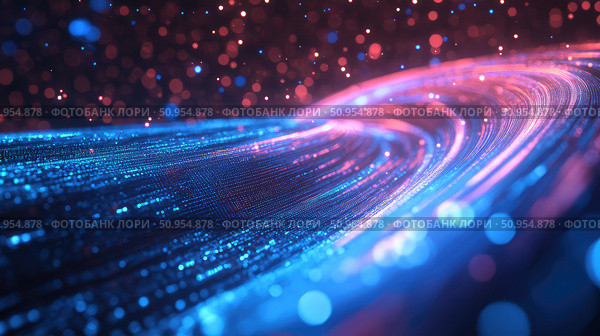 analytics flying data stream ai generated. Стоковое AI-изображение, AI-художник Vectorwin / Фотобанк Лори