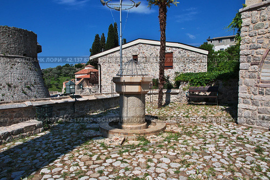 Ancient ruins of Stari Bar, Montenegro (2018 год). Стоковое фото, фотограф Сергей Стрелков / Фотобанк Лори
