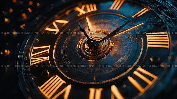 angle rotating clock ai generated. Стоковое AI-изображение, AI-художник Vectorwin / Фотобанк Лори