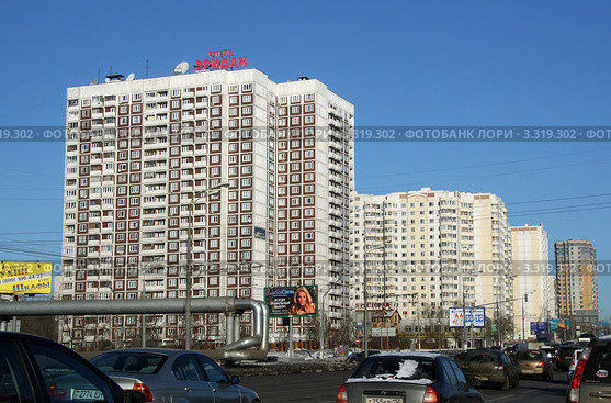 Апарт-отель "Эридан". Москва, Южный округ (2012 год). Редакционное фото, фотограф Щеголева Ольга / Фотобанк Лори