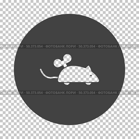 April Fool’s Day Icon. Subtract Stencil Design on Tranparency Grid. Vector Illustration. Стоковая иллюстрация, агентство Ingram Publishing / Фотобанк Лори
