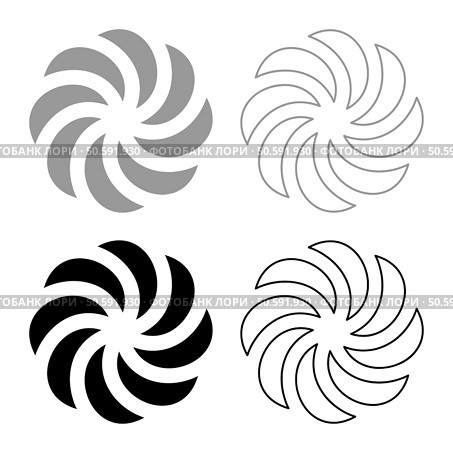 Armenian Arevakhach Neo paganism symbol sunny cross solar mythology Hetanism Armenian neo powder heathenism Eternity sign pumpkin set icon grey black color vector illustration image simple solid fill outline contour line thin flat style. Armenian Arevakhach Neo paganism symbol sunny cross solar mythology Hetanism Armenian neo powder heathenism Eternity sign pumpkin set icon grey black color vector illustration image solid fill outline contour line thin flat style. Стоковая иллюстрация, агентство Ingram Publishing / Фотобанк Лори