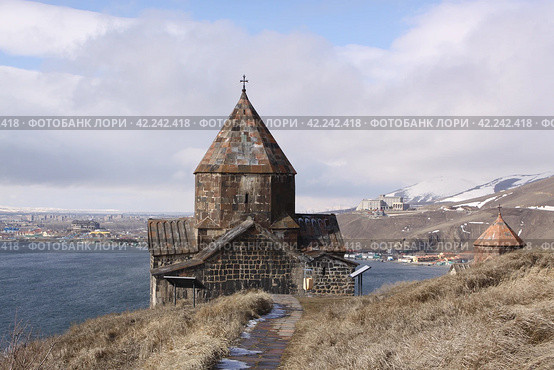 Армения. Севан. Монастырь Севанаванк. Сурб Аракелоц (2010 год). Стоковое фото, фотограф Ерохин Дмитрий Викторович / Фотобанк Лори