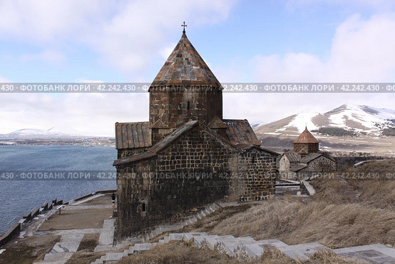 Армения. Севан. Монастырь Севанаванк. Сурб Аракелоц (2010 год). Стоковое фото, фотограф Ерохин Дмитрий Викторович / Фотобанк Лори