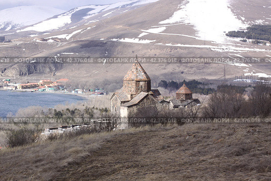 Армения. Севан. Монастырь Севанаванк. Сурб Аракелоц (2010 год). Стоковое фото, фотограф Ерохин Дмитрий Викторович / Фотобанк Лори