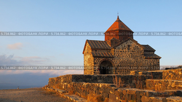 Армения. Севанаванк (2013 год). Стоковое фото, фотограф Т. З. / Фотобанк Лори