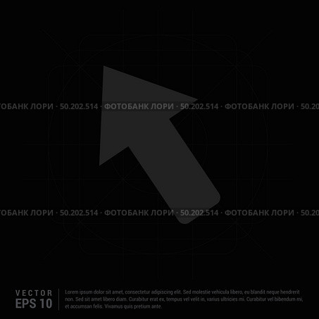 Arrow Icon. Стоковая иллюстрация, агентство Ingram Publishing / Фотобанк Лори