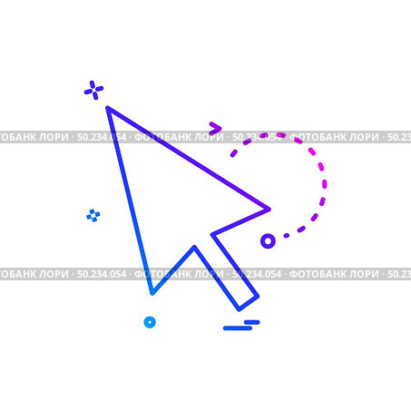 arrow left direction vector design. Стоковая иллюстрация, агентство Ingram Publishing / Фотобанк Лори