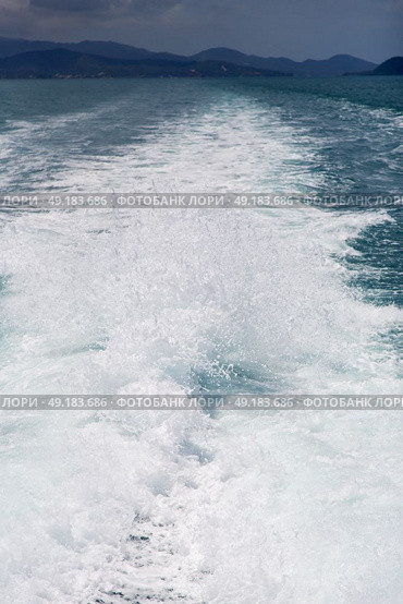 asia myanmar kho samui bay isle froth foam   in thailand and south china sea . Стоковое фото, агентство Ingram Publishing / Фотобанк Лори