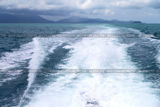 asia myanmar kho samui bay isle froth foam   in thailand and south china sea . Стоковое фото, агентство Ingram Publishing / Фотобанк Лори