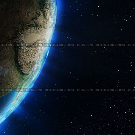 Asia stratosphere topography 3d rendering. Asia stratosphere topography. Elements of this image furnished by NASA 3d rendering. Asia stratosphere topography 3d rendering. Стоковое фото, агентство Ingram Publishing / Фотобанк Лори