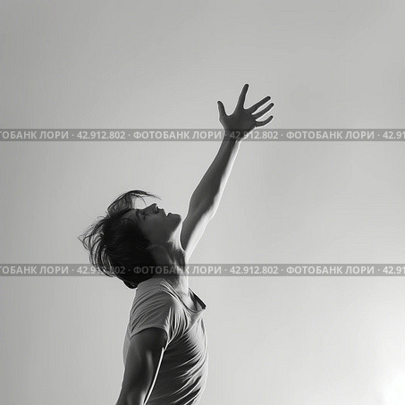 Aspiring Reach. Стоковое AI-изображение, AI-художник Кирилл Черезов / Фотобанк Лори