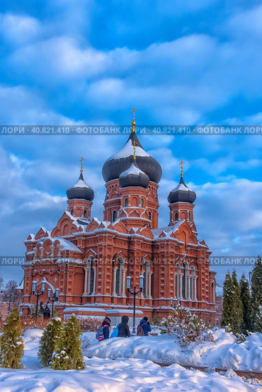Assumption Monastery - the abolished female Orthodox monastery, located on the central square of Tula (2019 год). Редакционное фото, фотограф Анна Кривицкая / Фотобанк Лори