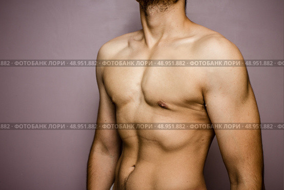 Athletic young man. Стоковое фото, агентство Ingram Publishing / Фотобанк Лори