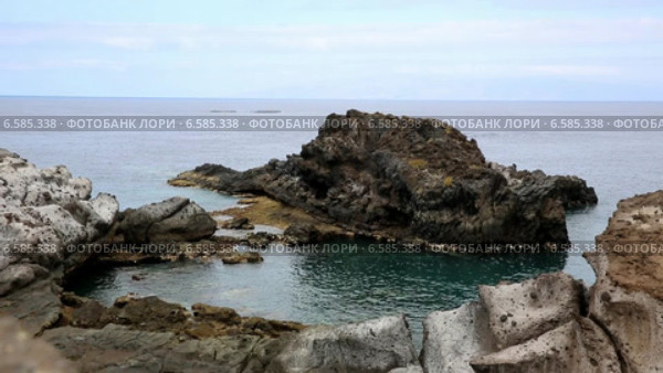 Атлантика , Тенерифе, Riu Duena Vista (2014 год). Стоковое видео, видеограф Валерий Назаров / Фотобанк Лори