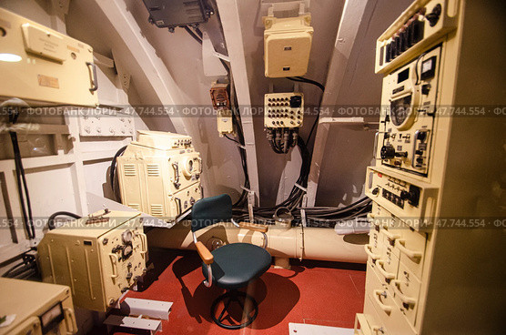 Атомная подводная лодка К-3 (Ленинский комсомол). Кронштадт. Стоковое фото, фотограф Яковлев Сергей / Фотобанк Лори
