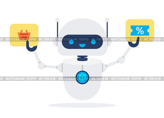 Automation business. Vector illustration. Marketing automation bot scheduled social media posts Automate wireless robotic ain smart factory RPA Industry development, engine work, business solution. Automation business. Vector illustration. Marketing automation bot scheduled social media posts. Стоковая иллюстрация, агентство Ingram Publishing / Фотобанк Лори