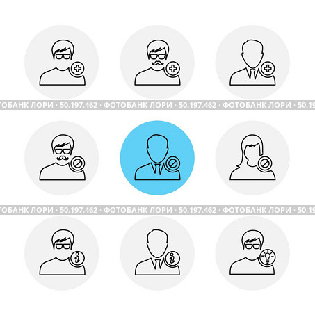 avtar , user , profile , avatar , emoji , emoticon , face , profile , picture , man , woman , ladies , gents , male , female , boy , girl , icon, vector, design,  flat,  collection, style, creative,  icons. Стоковая иллюстрация, агентство Ingram Publishing / Фотобанк Лори