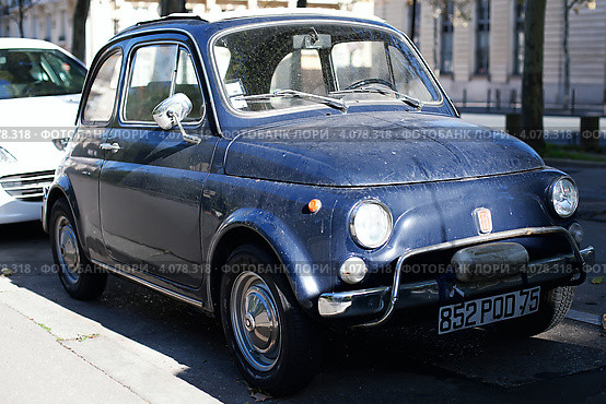 Автомобиль "Фиат" (Fiat) (2012 год). Редакционное фото, фотограф Илюхин Илья / Фотобанк Лори