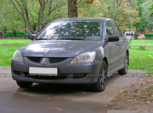 Автомобиль Mitsubishi (Япония) (2010 год). Редакционное фото, фотограф lana1501 / Фотобанк Лори
