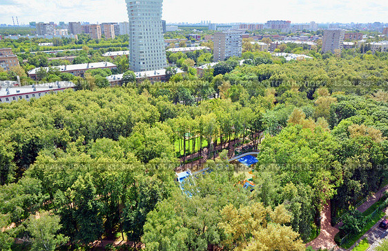 Бабушкинский парк культуры и отдыха в Москве (2024 год). Стоковое фото, фотограф Александр Замараев / Фотобанк Лори