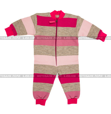 Baby wool clothes. Стоковое фото, фотограф Андрей Армягов / Фотобанк Лори