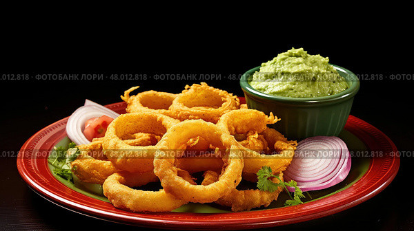 background onion mexican food ai generated. Стоковое AI-изображение, AI-художник Vectorwin / Фотобанк Лори