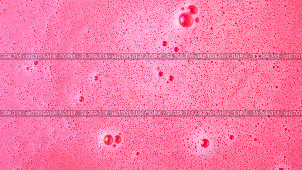 background pink dissolve bath bomb water. Стоковое фото, агентство Ingram Publishing / Фотобанк Лори