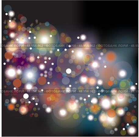 Background with flare. vector, EPS10. Стоковая иллюстрация, агентство Ingram Publishing / Фотобанк Лори