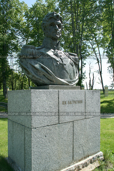 Багратион П.И. (2008 год). Редакционное фото, фотограф Дмитрий Алимпиев / Фотобанк Лори