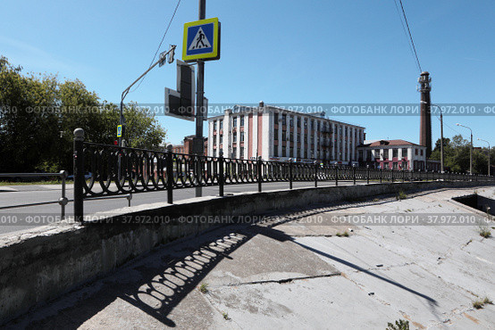 Балашиха хлопкопрядильная фабрика Майкла Лунна (2022 год). Редакционное фото, фотограф Дмитрий Неумоин / Фотобанк Лори