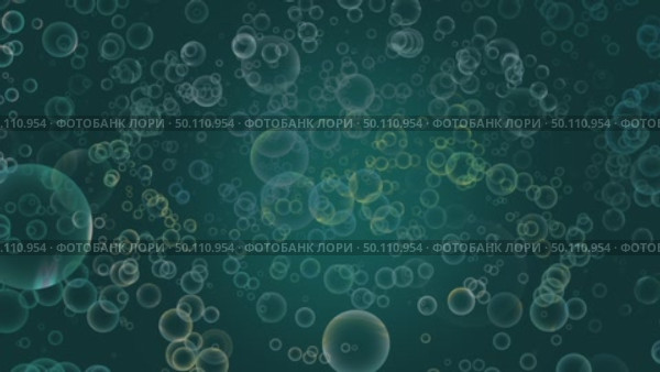 Ball particles abstract animation background. Стоковая анимация, аниматор Михаил Коханчиков / Фотобанк Лори