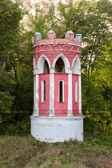 Башня Шамиля. Город Льгов (2015 год). Стоковое фото, фотограф Сергей Лаврентьев / Фотобанк Лори