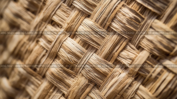 basket raffia texture ai generated. Стоковое AI-изображение, AI-художник Vectorwin / Фотобанк Лори