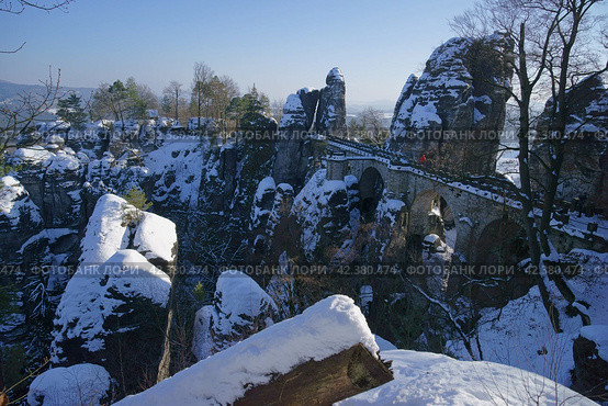 Бастай. Bastei (2017 год). Редакционное фото, фотограф Евгения Кравцова / Фотобанк Лори