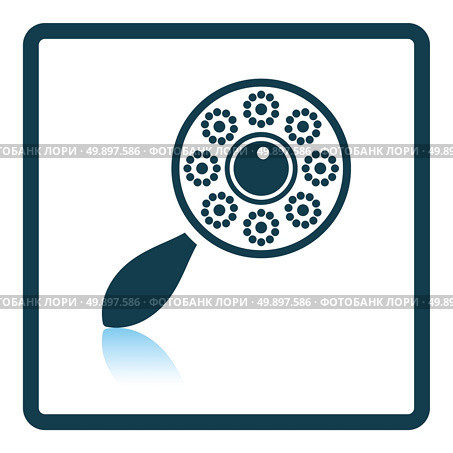 Beanbag icon. Shadow reflection design. Vector illustration. Стоковая иллюстрация, агентство Ingram Publishing / Фотобанк Лори