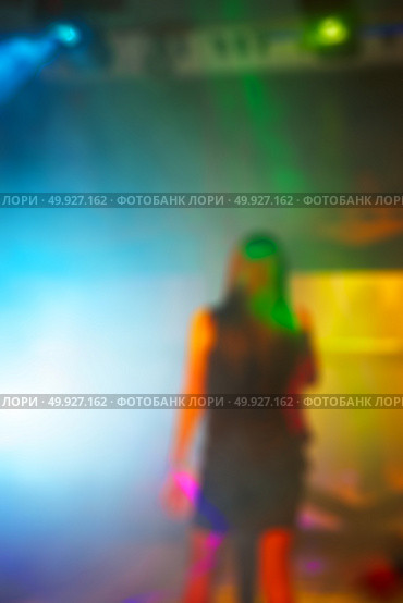 beautiful defocused background. bokeh. night life. Стоковое фото, агентство Ingram Publishing / Фотобанк Лори